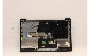 Lenovo 5M11C94855 C-Cover with keyboard,German,Black,FingerPrint