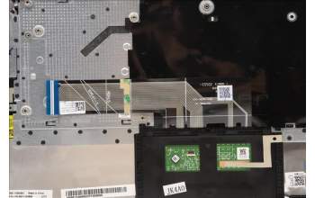 Lenovo 5M11C94855 C-Cover with keyboard,German,Black,FingerPrint