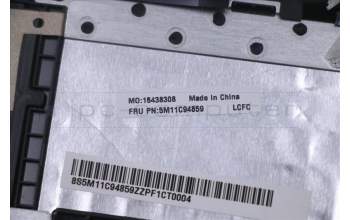 Lenovo 5M11C94859 MECH_ASM FRU KB w/Cc IND ENG(Lit)FPR US