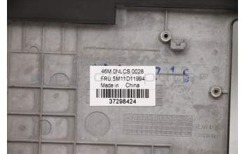 Lenovo 5M11D11994 MECH_ASM NoWW C-Cvr+CZE/SLK KB ASM,SRX