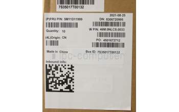 Lenovo 5M11D11999 MECH_ASM NoWW C-Cvr+ENG KB ASM,CHY