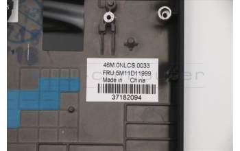 Lenovo 5M11D11999 MECH_ASM NoWW C-Cvr+ENG KB ASM,CHY