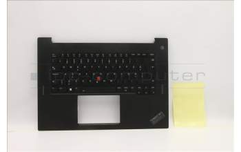 Lenovo 5M11D12003 C-Cover with keyboard, Estonian, Backlight, NO WWAN, UK