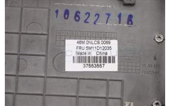 Lenovo 5M11D12035 MECH_ASM NoWW C-Cvr+ILD KB ASM,CHY