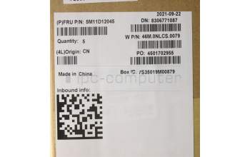 Lenovo 5M11D12045 MECH_ASM NoWW C-Cvr+ITA KB ASM,TRI