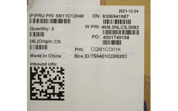 Lenovo 5M11D12048 MECH_ASM NoWW C-Cvr+JPN KB ASM,LTN