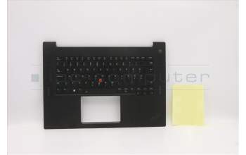 Lenovo 5M11D12076 MECH_ASM NoWW C-Cvr+SLV KB ASM,LTN