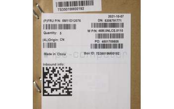 Lenovo 5M11D12076 MECH_ASM NoWW C-Cvr+SLV KB ASM,LTN