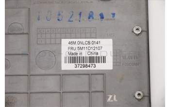 Lenovo 5M11D12107 MECH_ASM NoWW C-Cvr+UK KB ASM,CHY