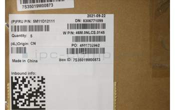 Lenovo 5M11D12111 MECH_ASM NoWW C-Cvr+UKR KB ASM,CHY