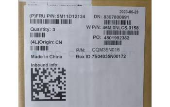 Lenovo 5M11D12124 MECH_ASM WW C-Cvr+BEL KB ASM,LTN