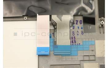 Lenovo 5M11D12143 C-Cover with keyboard,Danish,Backlight,FingerPrint Reader,WWAN