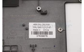 Lenovo 5M11D12147 MECH_ASM WW C-Cvr+ENG KB ASM,CHY