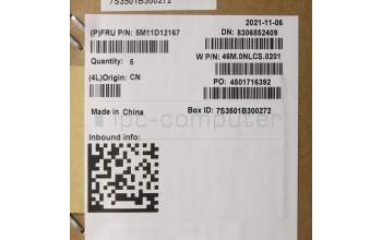 Lenovo 5M11D12167 MECH_ASM WW C-Cvr+GER KB ASM,CHY