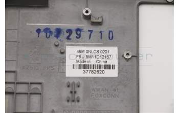 Lenovo 5M11D12167 MECH_ASM WW C-Cvr+GER KB ASM,CHY