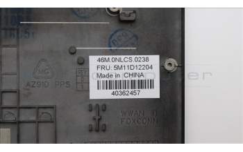 Lenovo 5M11D12204 MECH_ASM WW C-Cvr+LA SPA KB ASM,LTN