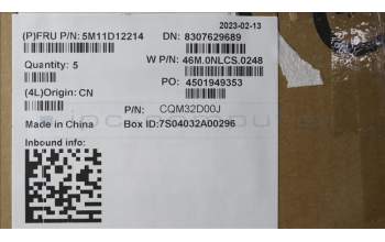 Lenovo 5M11D12214 MECH_ASM WW C-Cvr+NORDIC KB ASM,SRX