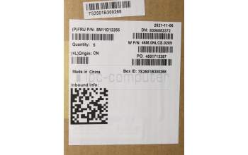 Lenovo 5M11D12255 MECH_ASM WW C-Cvr+UK KB ASM,CHY