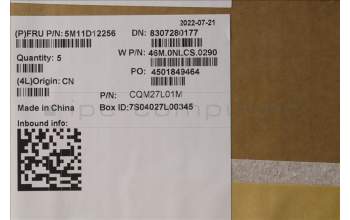 Lenovo 5M11D12256 MECH_ASM WW C-Cvr+UK KB ASM,LTN