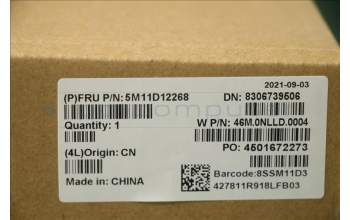 Lenovo 5M11D12268 MECH_ASM 16.0QHD+,CAM,BK_P1,AUO