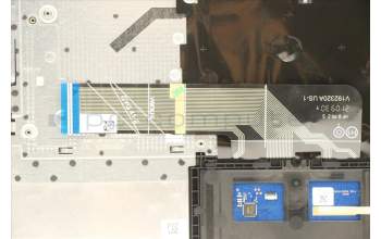 Lenovo 5M11F24184 MECH_ASM FRU KB w/Cc ENG(Sun)FPR US BK