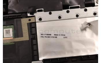 Lenovo 5M11F24190 MECH_ASM FRU KB w/Cc FRA(Chi)UK BK