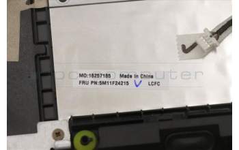 Lenovo 5M11F24215 MECH_ASM FRU KB w/Cc THAI(Tra)US BK
