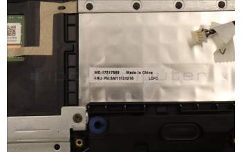 Lenovo 5M11F24216 MECH_ASM FRU KB w/Cc UK(Chi)UK BK