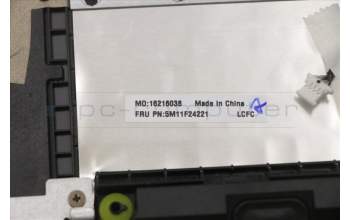 Lenovo 5M11F24221 MECH_ASM FRU KB w/Cc ENG(Lit)US BK