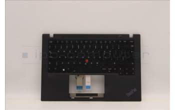 Lenovo 5M11F24528 MECH_ASM KBD/C 058 FRA BKLT (SUN) UKBK