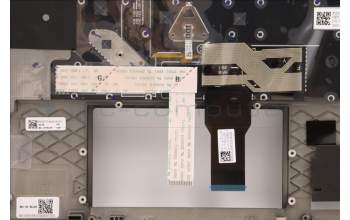 Lenovo 5M11F24528 MECH_ASM KBD/C 058 FRA BKLT (SUN) UKBK