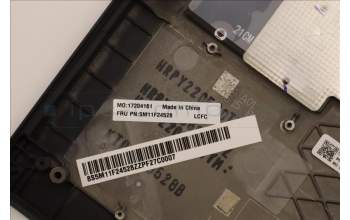 Lenovo 5M11F24528 MECH_ASM KBD/C 058 FRA BKLT (SUN) UKBK