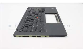 Lenovo 5M11F24568 MECH_ASM KBD/C EURO ENG BKLT (SUN) USBK