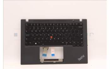 Lenovo 5M11F24600 MECH_ASM KBD/C IND ENG BKLT (SUN) USBK