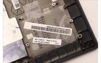 Lenovo 5M11F24600 MECH_ASM KBD/C IND ENG BKLT (SUN) USBK