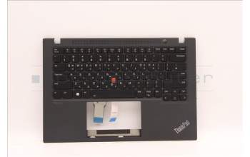 Lenovo 5M11F24612 MECH_ASM KBD/C KOR BKLT (SUN) USBK