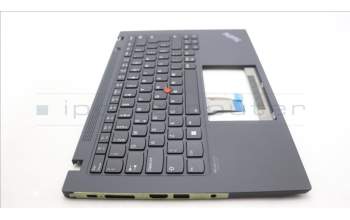 Lenovo 5M11F24628 MECH_ASM KBD/C POR BKLT (SUN) UKBK