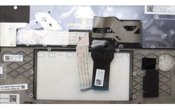 Lenovo 5M11F24628 MECH_ASM KBD/C POR BKLT (SUN) UKBK