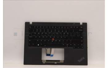 Lenovo 5M11F24705 MECH_ASM KBD/C ENG BKLT CHI WW USBK