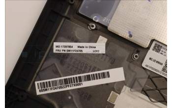 Lenovo 5M11F24705 MECH_ASM KBD/C ENG BKLT CHI WW USBK