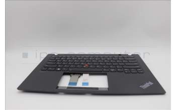 Lenovo 5M11F24708 MECH_ASM KBD/C ENG BKLT (SUN) WW USBK