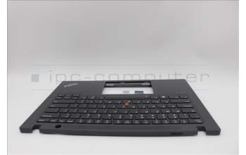 Lenovo 5M11F24708 MECH_ASM KBD/C ENG BKLT (SUN) WW USBK