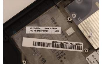 Lenovo 5M11F24761 MECH_ASM KBD/C LA SPA BKLT CHI WW UKBK