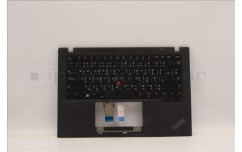 Lenovo 5M11F24804 MECH_ASM KBD/C THAI BKLT (SUN) WW USBK