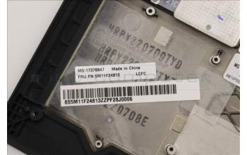 Lenovo 5M11F24813 MECH_ASM KBD/C UK BKLT CHI WW UKBK