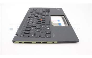 Lenovo 5M11F25245 MECH_ASM KBD/C ITA BKLT(TRA) UKWWNEBK