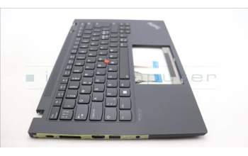 Lenovo 5M11F25263 MECH_ASM KBD/C NORDIC BKLT(CHI) UKWWNEBK