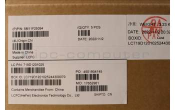 Lenovo 5M11F25394 MECH_ASM KBD CCV BUL (PMX) UK SR