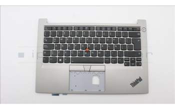 Lenovo 5M11F25517 MECH_ASM KBD CCV LASPA Backlit(PMX)UK SR