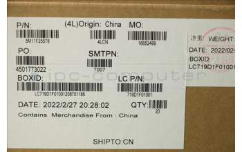 Lenovo 5M11F25578 MECH_ASM FRU Mars3AMD_POWER_BTN W FPR BK